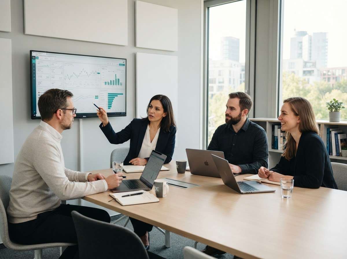 Thorn Gainvale analytics workspace used for reviewing predictive market models